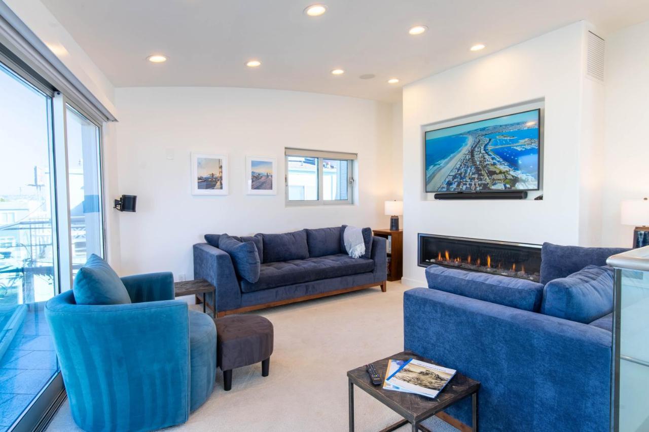Ocean View, Two-Level Condo With Stunning View, Decks, Fast Wifi & Fireplace San Diego Dış mekan fotoğraf
