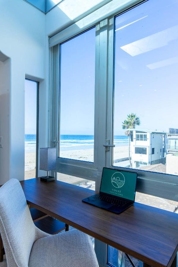 Ocean View, Two-Level Condo With Stunning View, Decks, Fast Wifi & Fireplace San Diego Dış mekan fotoğraf