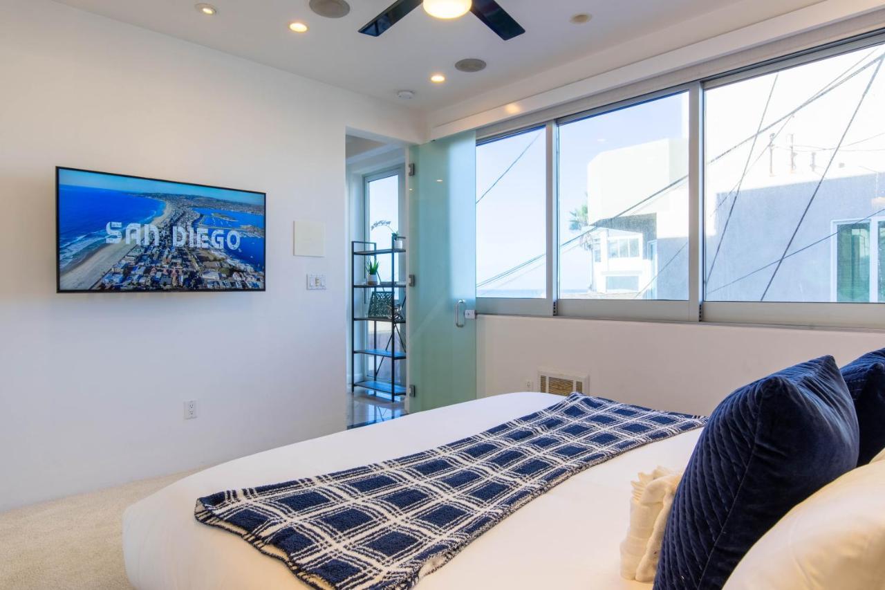 Ocean View, Two-Level Condo With Stunning View, Decks, Fast Wifi & Fireplace San Diego Dış mekan fotoğraf