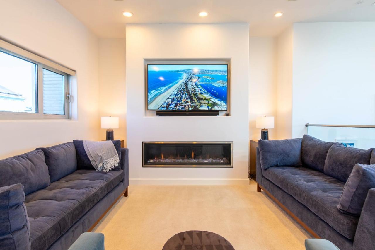 Ocean View, Two-Level Condo With Stunning View, Decks, Fast Wifi & Fireplace San Diego Dış mekan fotoğraf